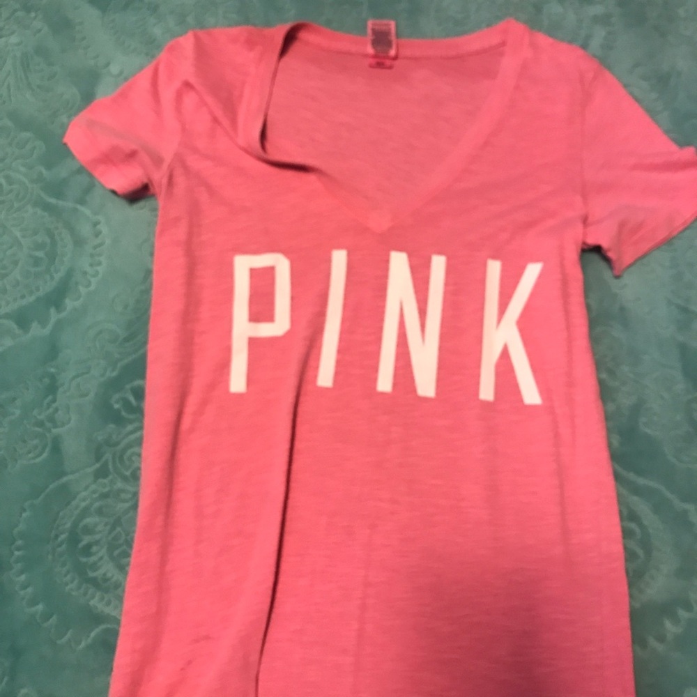 Pink shirt