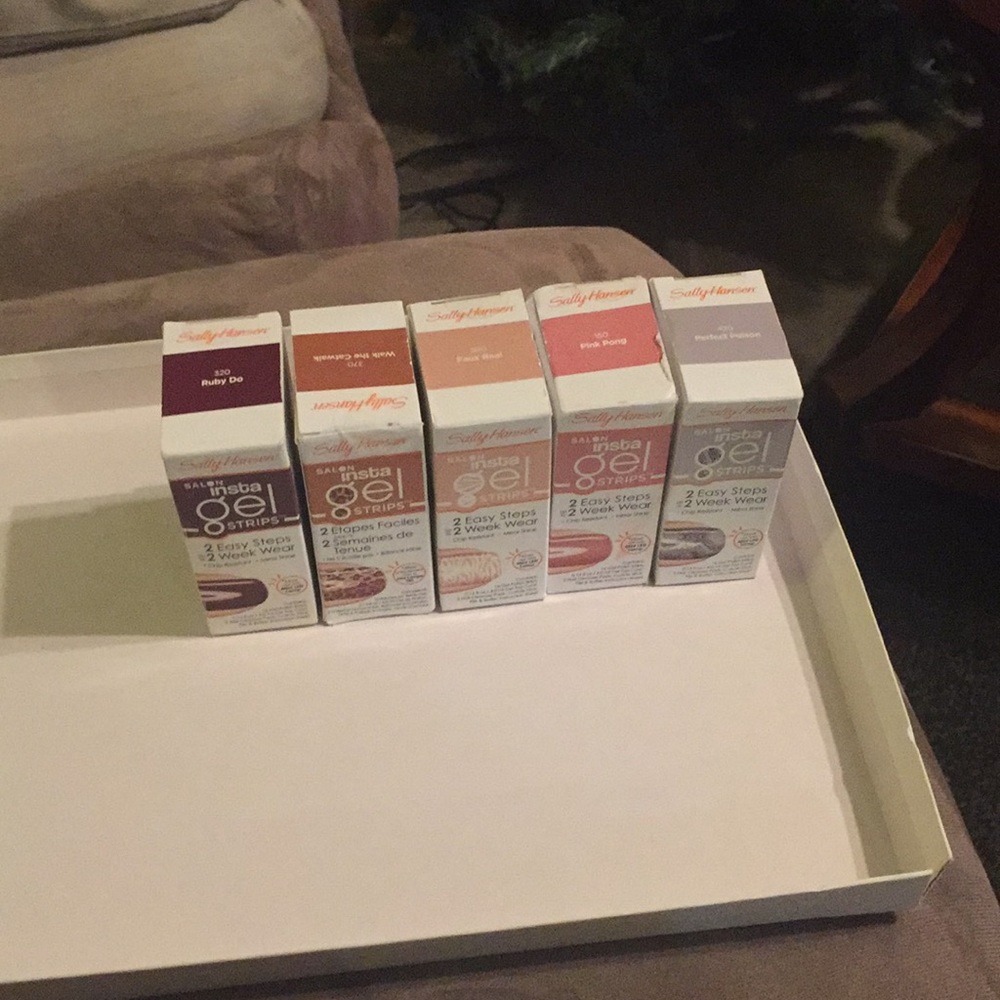 Insta gel strips