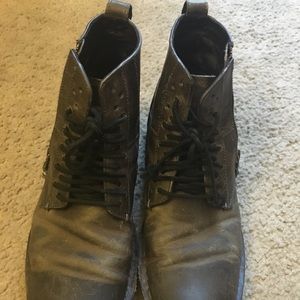 John varvatos barrett side zip boot