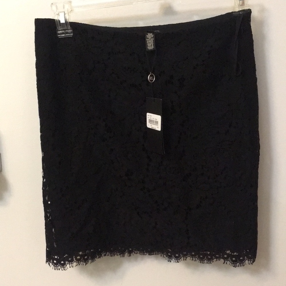 Ralph Lauren Black skirt