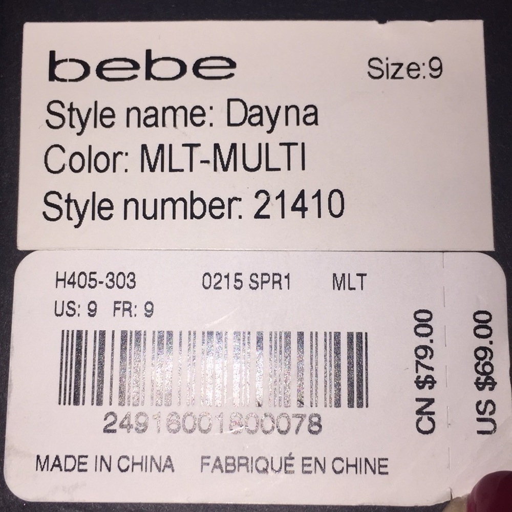 Bebe Sandals - image 5