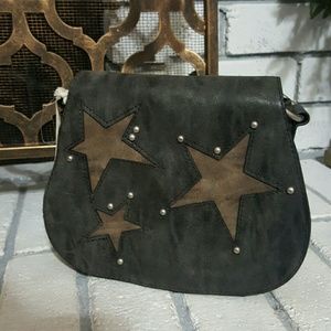 New! Wallflower Star Crossbody