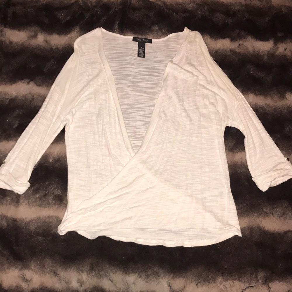 White House black market shirt.