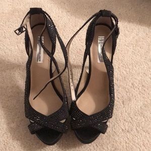 INC Studded Platform Heels (worn once)