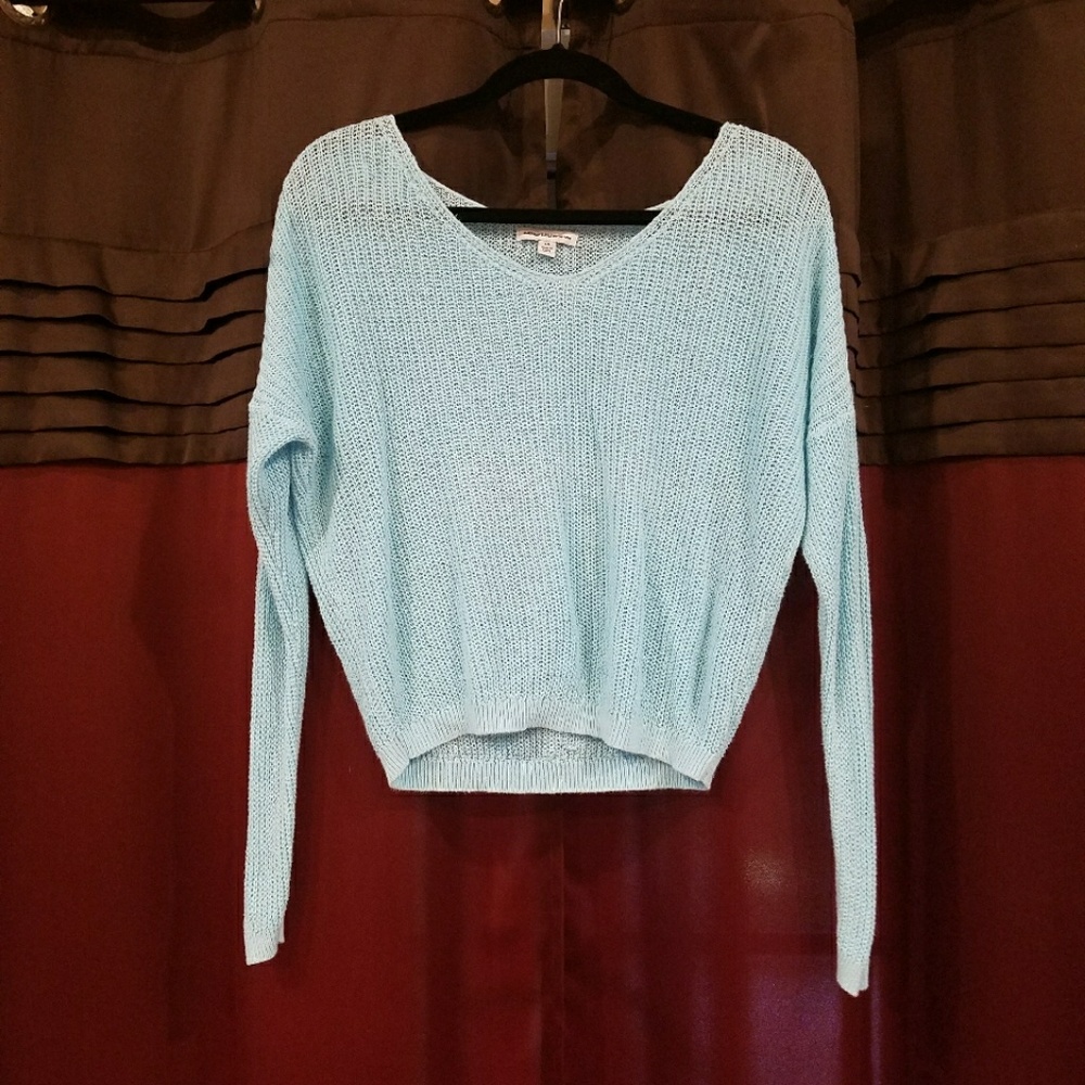 Babu blue sweater
