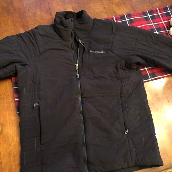 patagonia nano air jacket black