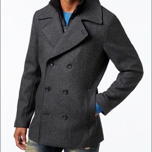 {American Rag} Wool Double Breast Coat
