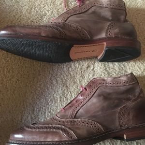 Allen edmonds cronmok shoes- never used,