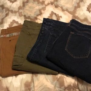 ALL 4 jeans for CHEAP CHEAP CHEAP