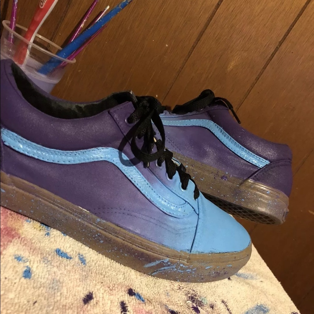 Vans custom size 10 - Picture 2 of 2