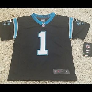Panthers Newton #1 Nike Jersey