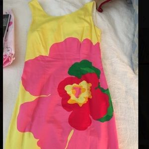 Bright flower Lilly Pulitzer dress