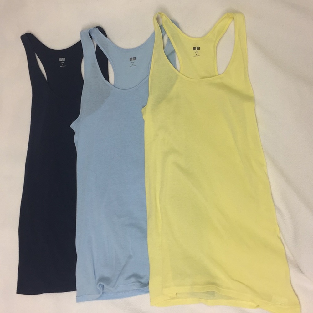 NWOT Uniqlo tank bundle - Picture 8 of 8