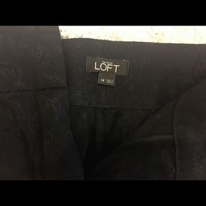 Ann Taylor Loft pants size 14