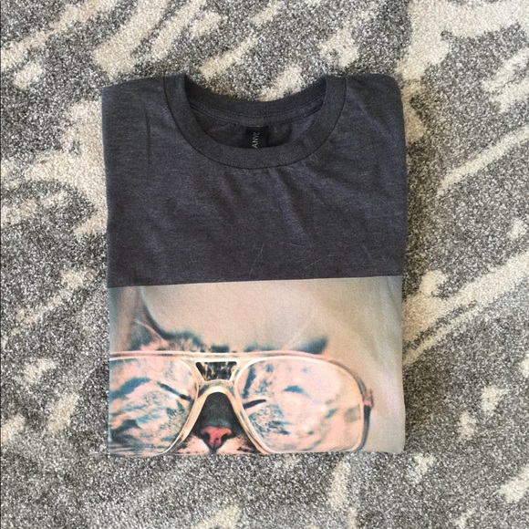 Smarty Cat Club T-shirt - Picture 2 of 4