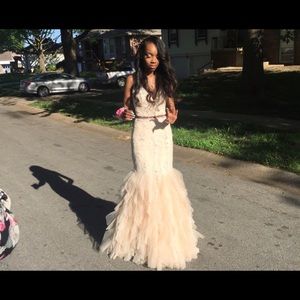Morilee prom dress