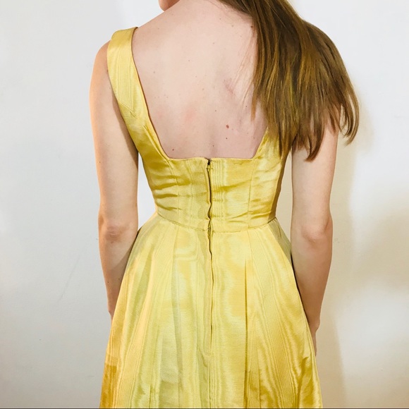 VINTAGE 50s BELLE BALL GOWN FORMAL DRESS XS - Picture 4 of 8