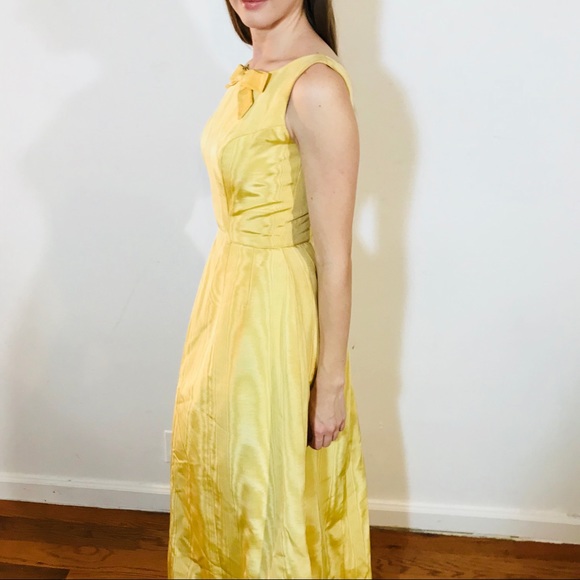 VINTAGE 50s BELLE BALL GOWN FORMAL DRESS XS - Picture 5 of 8
