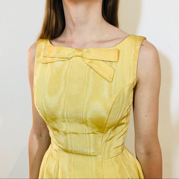 VINTAGE 50s BELLE BALL GOWN FORMAL DRESS XS - Picture 6 of 8