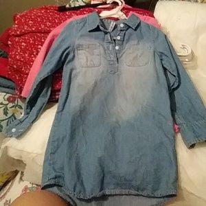 Fabkids denim dress shirt