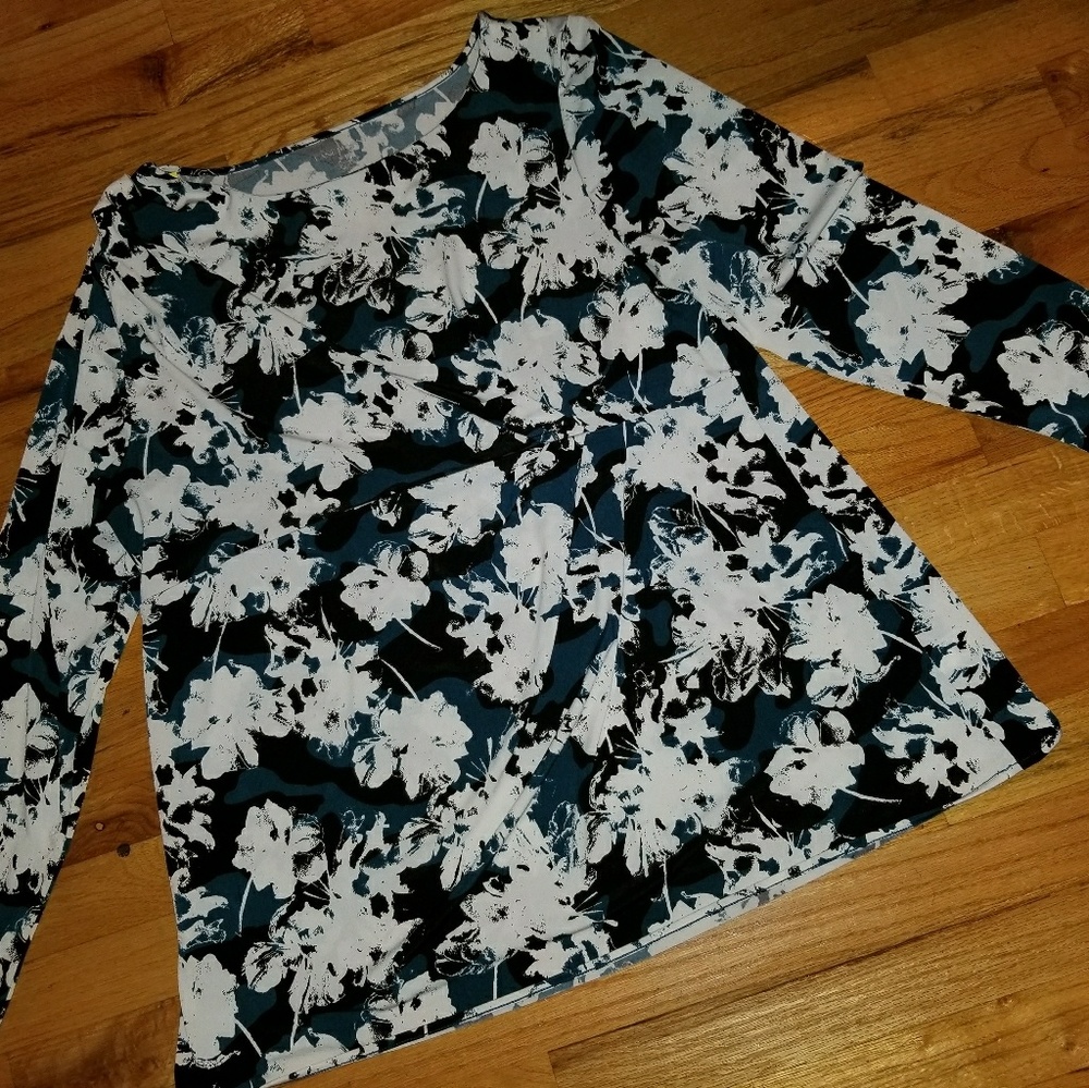 Lane Bryant long sleeve blouse