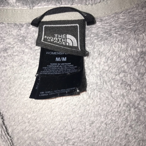 Gray Northface Jacket - Picture 4 of 4