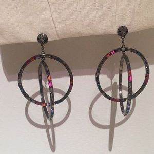 Henri Bendel earrings