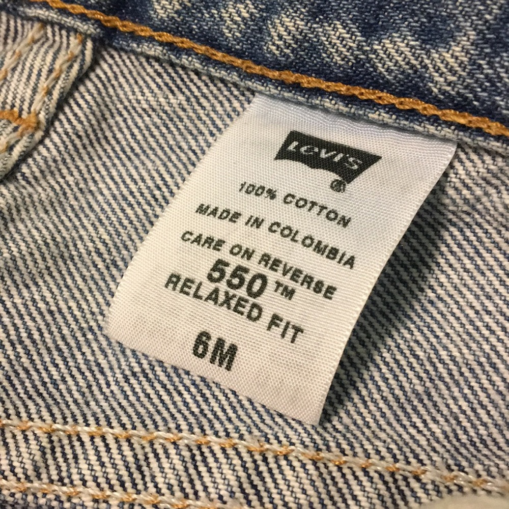 Levi's • Vintage 550 high waisted mom jeans - Picture 8 of 8