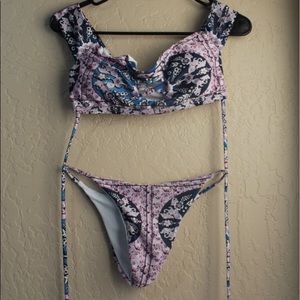 Off the shoulder Bikini