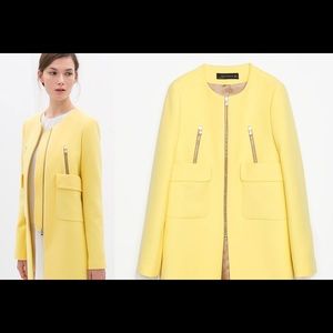 Zara Knee Length Jacket