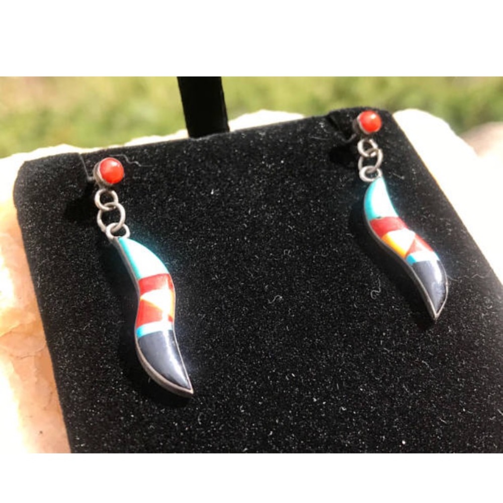 Authentic Handmade Native American Earrings