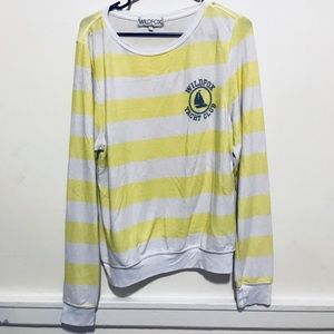 wildfox baggie pullover