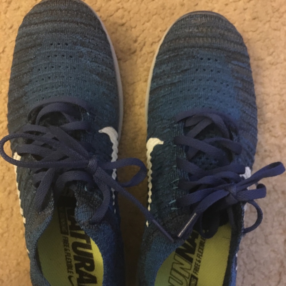 Nike free run flyknit sz 8.5