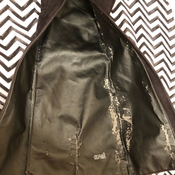 Size 7 Ann Taylor velvet boots - Picture 5 of 5