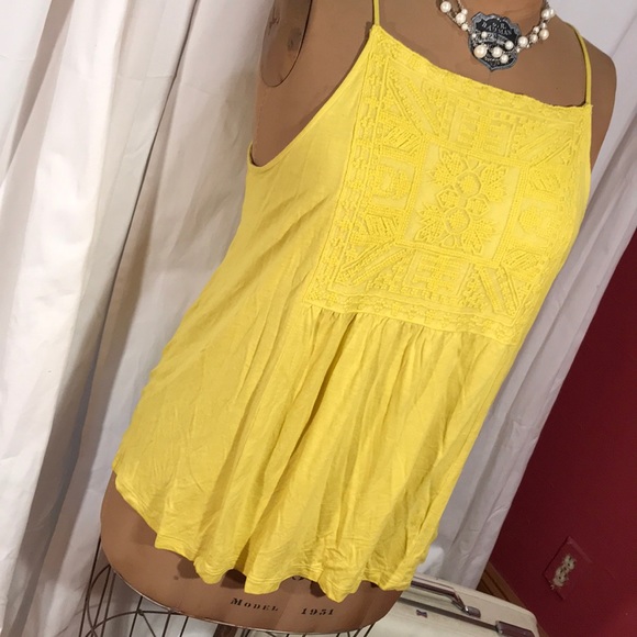 Old Navy Tops - Old Navy XL yellow top