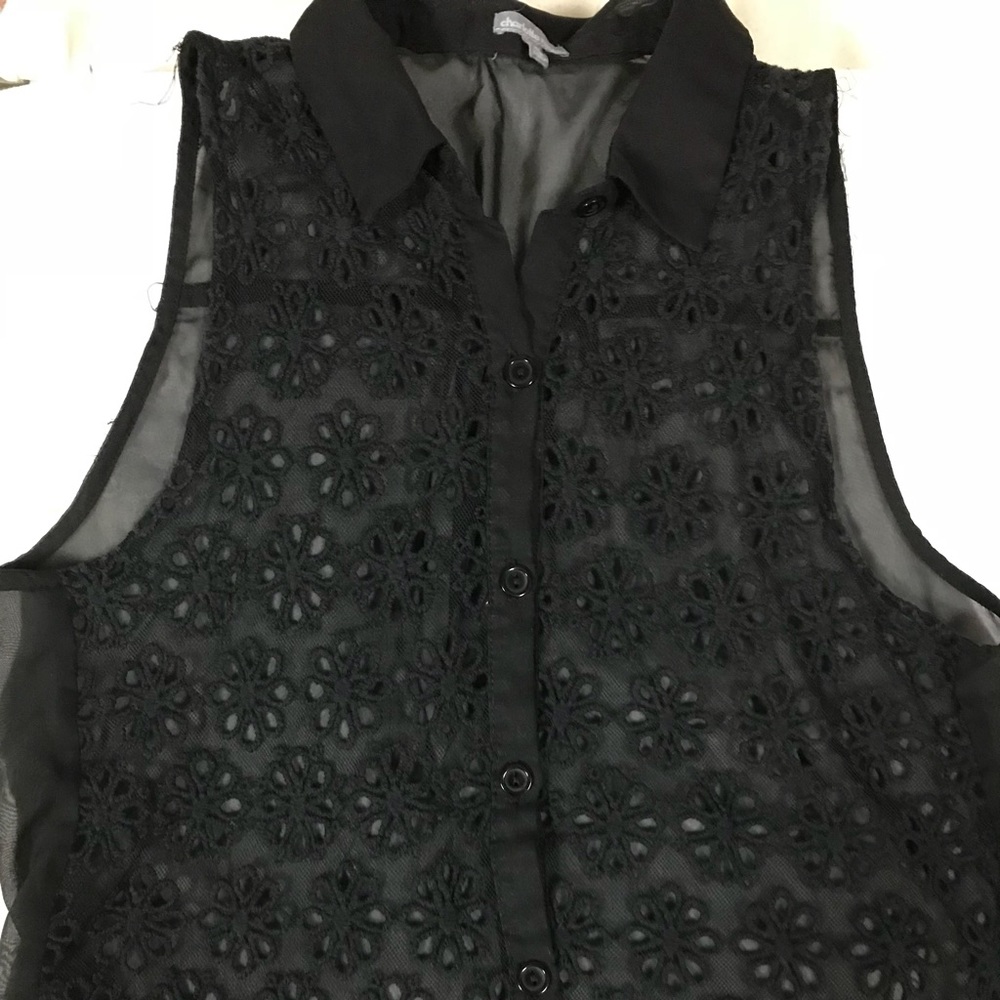 Charlotte Russe black Blouse