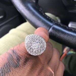 14k gold plated custom ring