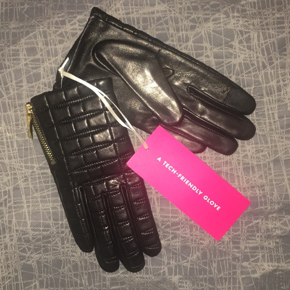 ♠️KATE SPADE Tech Leather Gloves♠️