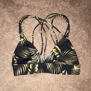 PINK Bonded Strappy Bralette