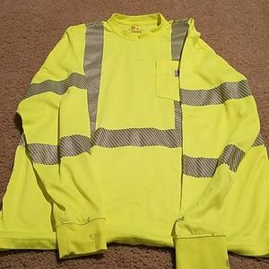 Carhartt reflective shirt