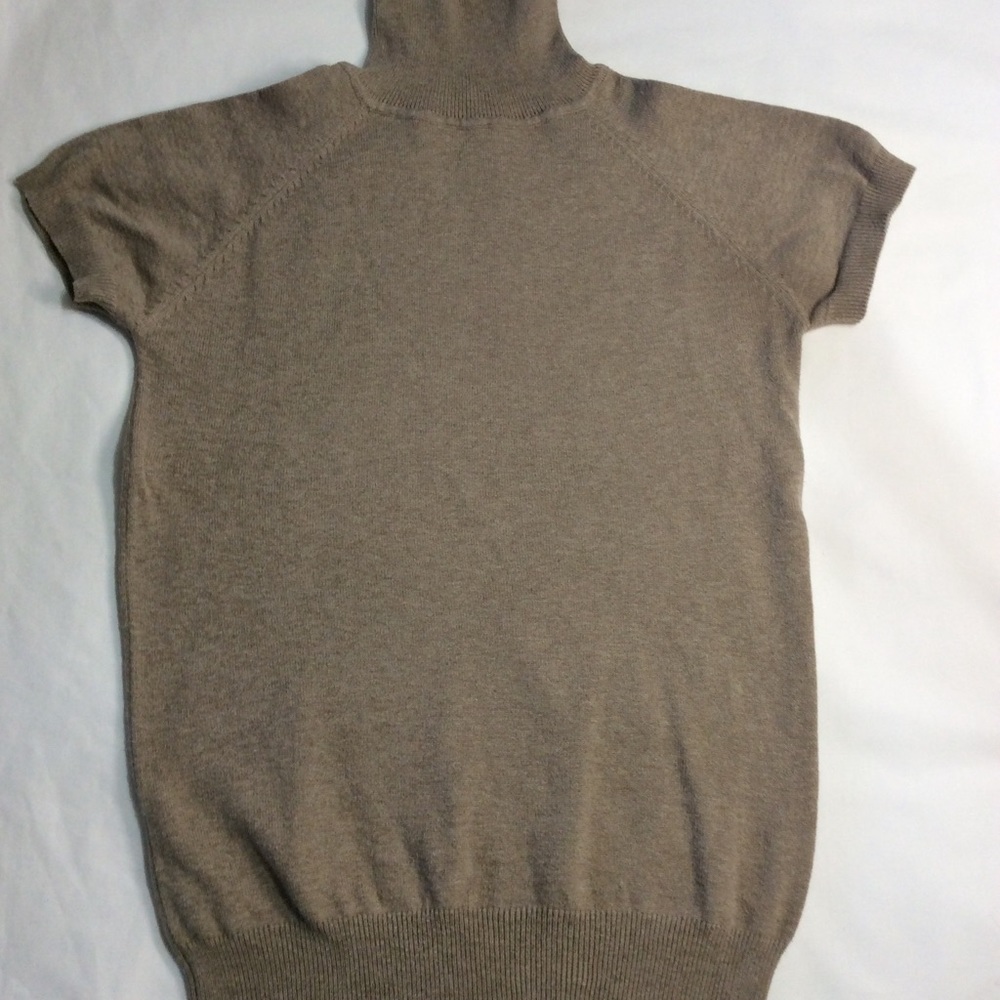 Zara Close Neck Blouse