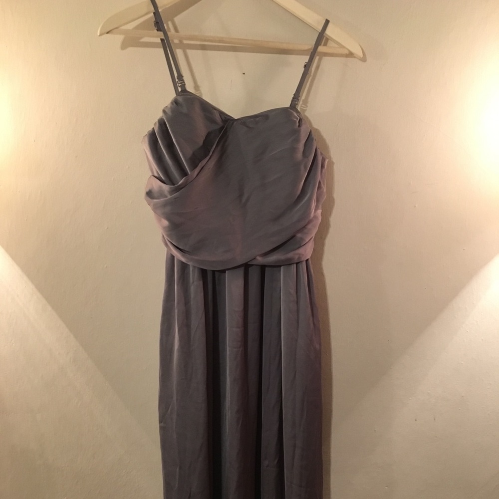 Women’s Tevolio Long Gray Dress