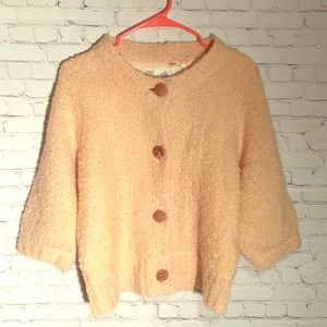 HWR by Anthropologie cardigan. Exc cond. sz med.