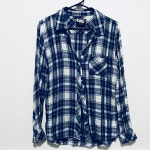 rails hunter flannel shirt