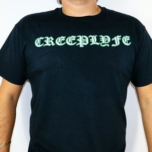 Creeplyfe Printed T Shirt