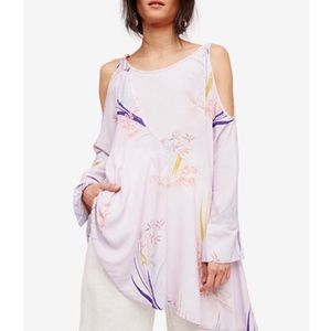 Free people floral tunic