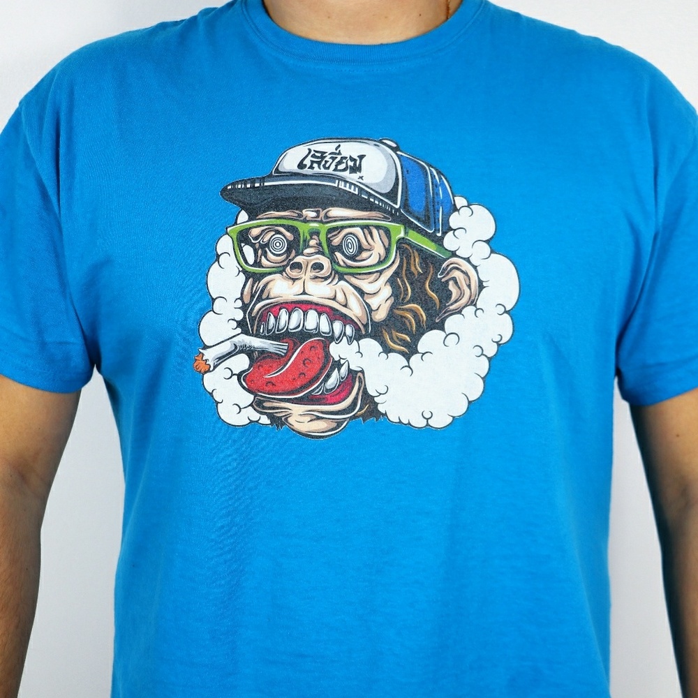 420 Monkey T Shirt