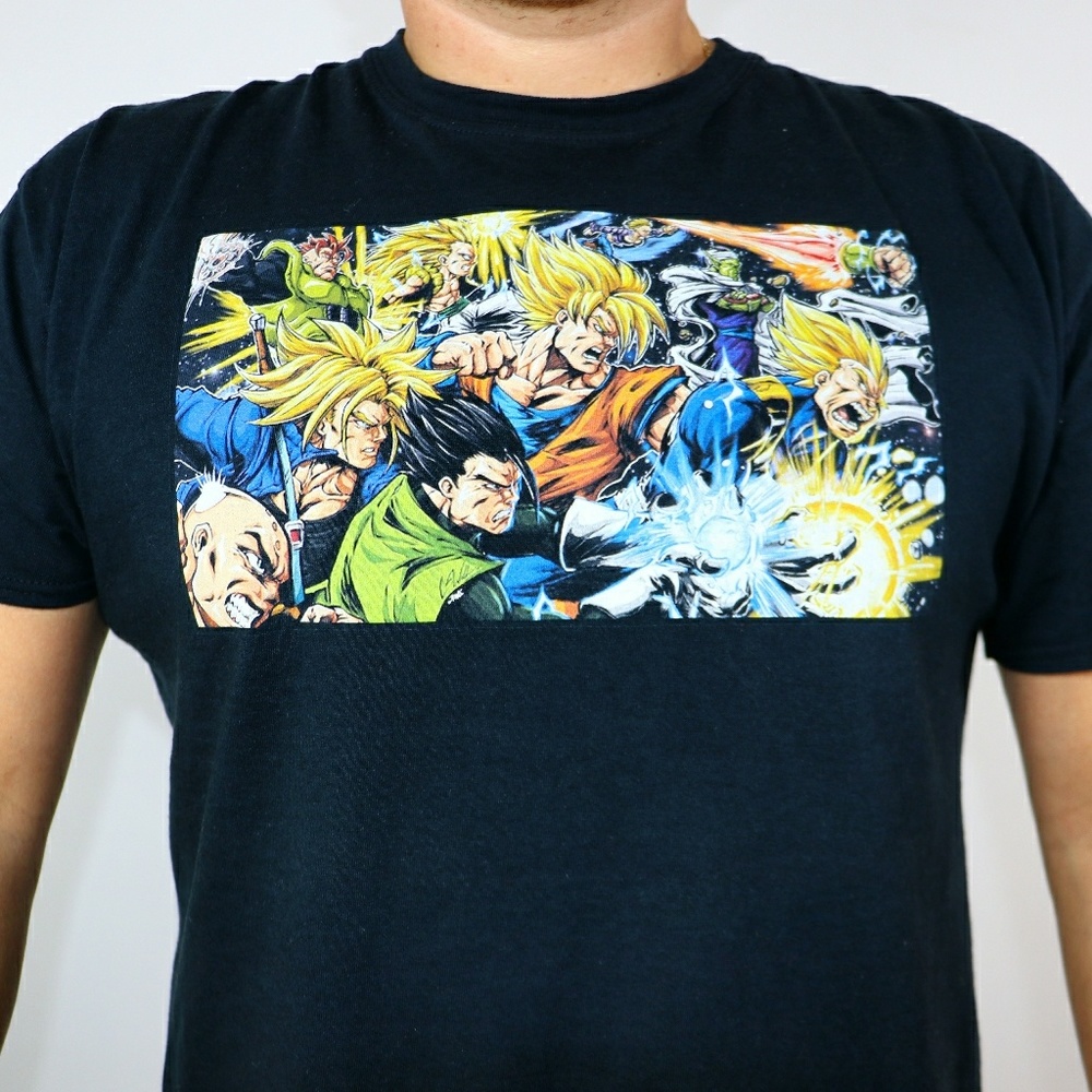 Sayian FIGHTERS T SHIRT
