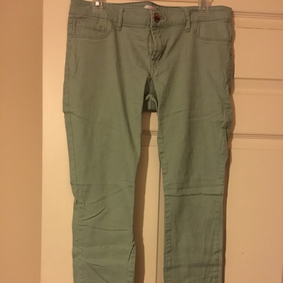 Olive Skin Tight Legging Jeans - Picture 5 of 5