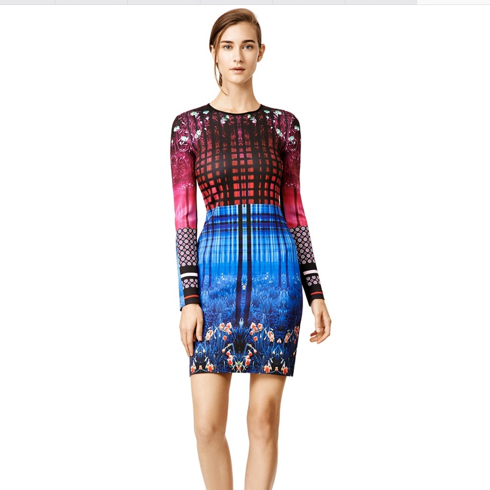 Clover Canyon neoprene bodycon Dress